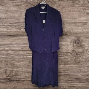 ▪︎Vtg Size 16, "WRII" Sport Dress & Jacket